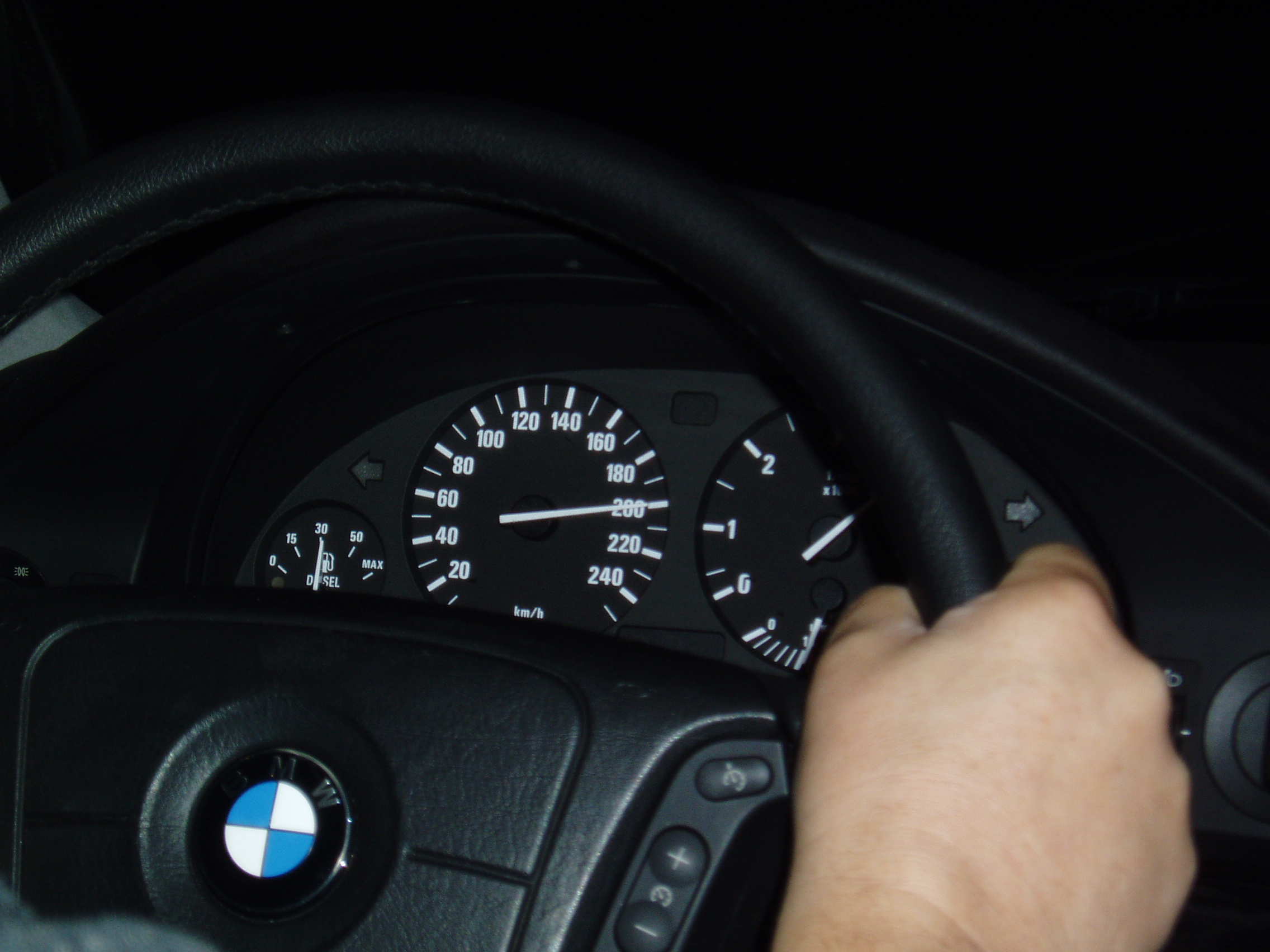 Tyning av BMW med 5pers(fører går som 2 vel Felgservice??=)