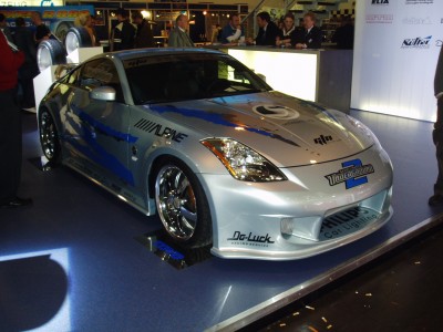 Fin 350Z