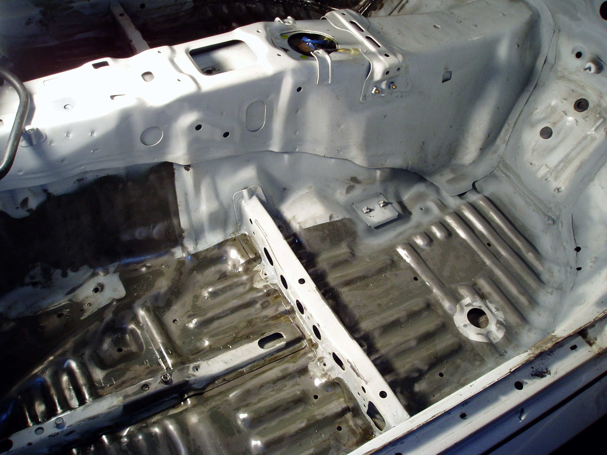 Overflaterust fjernet...