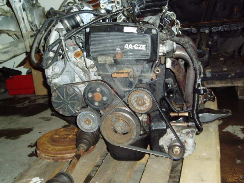 GZE klar for montering.