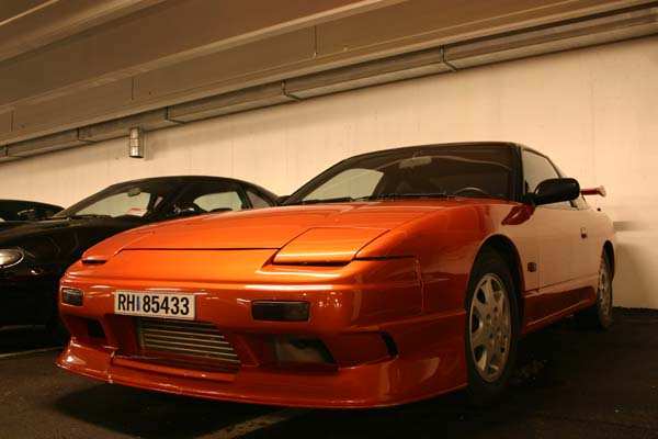 første &amp;quot;ikke-toyota&amp;quot; ut er en styla 200sx