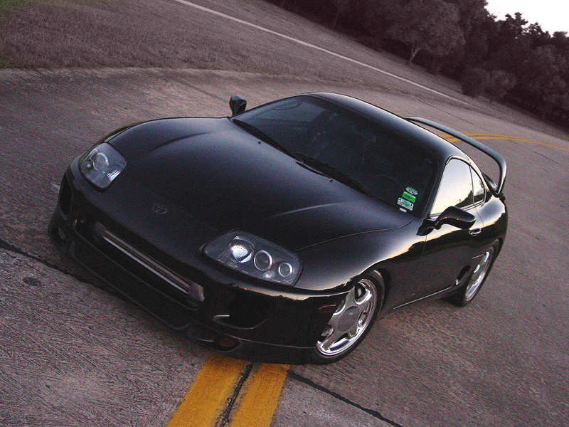 Shiny and black! ;-)