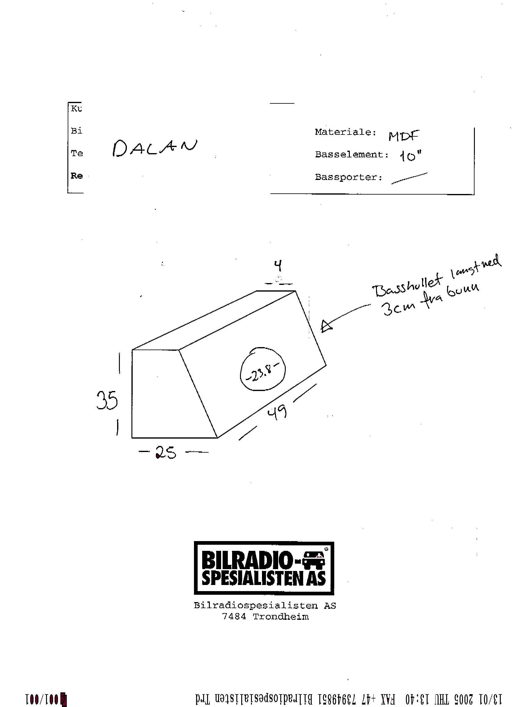 10&amp;quot; sub-kasse MR2