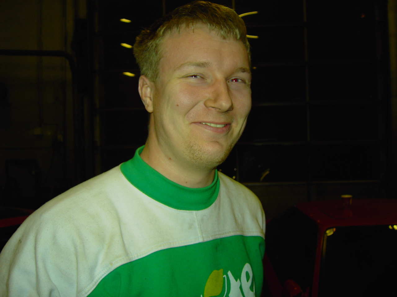 Amund etter en lang dag hehehe.JPG