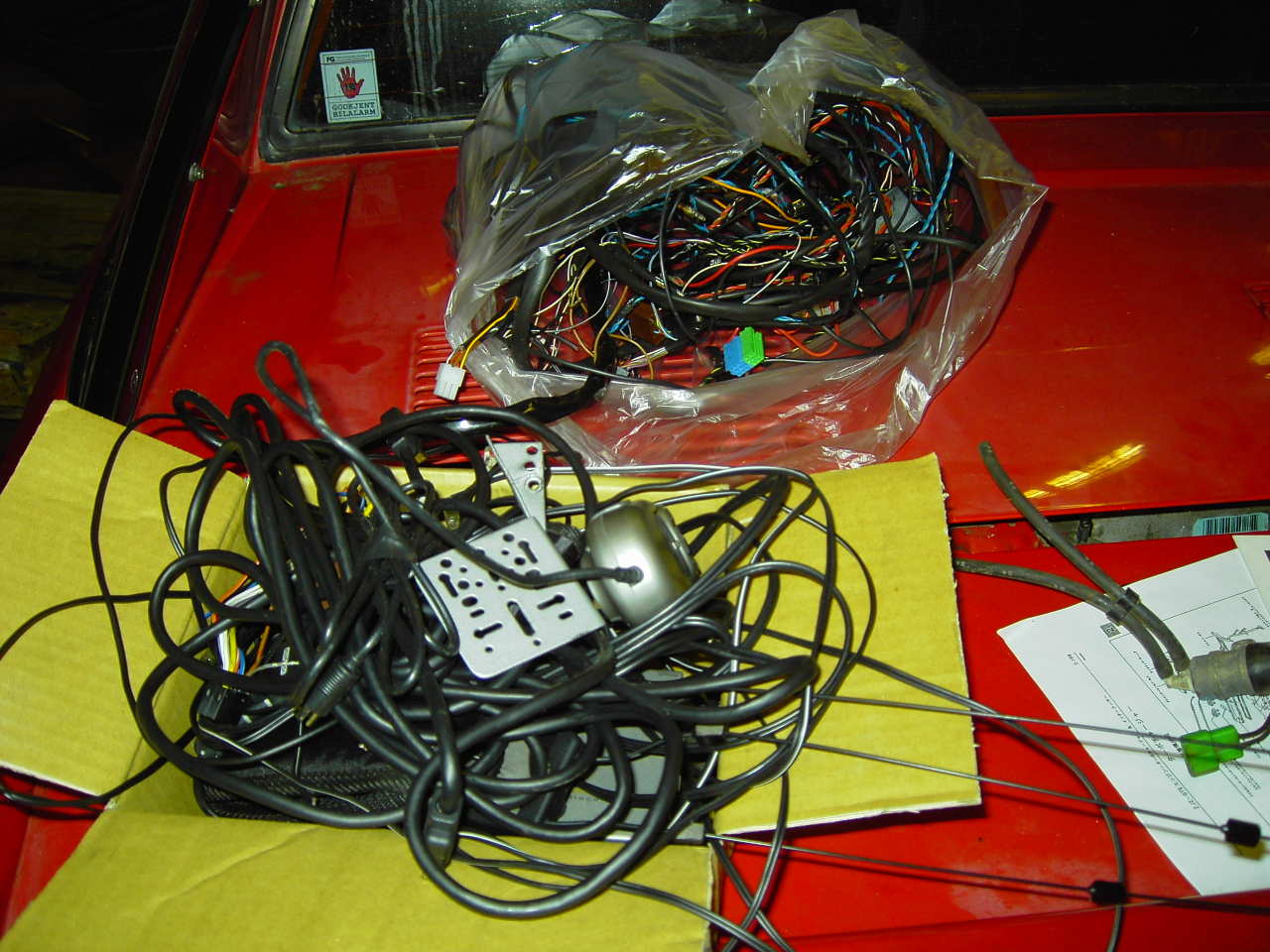 Ledninger som ble til overs når Amund var ferdig.JPG