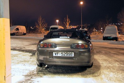Rear shot