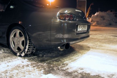 Left rear