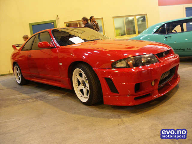 Skyline ombygd til venstre ratt 400r front og 280hk++
