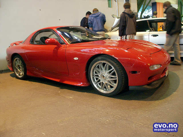 Mazda rx-7 Beste Sportsbil..