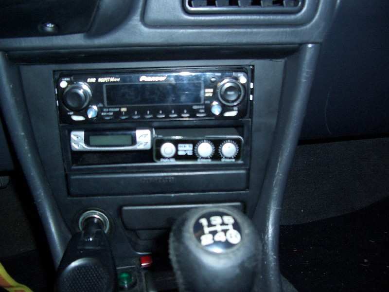 kontrollunit ved siden av turbotimeren