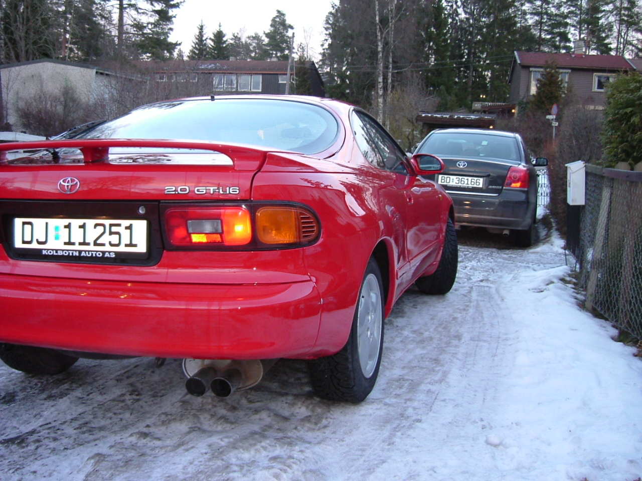 blir bedre når jeg får på litt feitere dekk, hehe