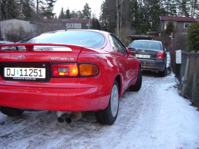 blir bedre når jeg får på litt feitere dekk, hehe