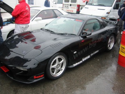 høyrestyrt rx-7