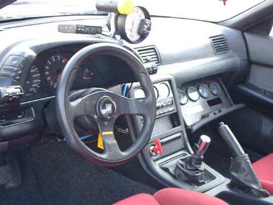 R33 GTR profft ombygd til venstreratt