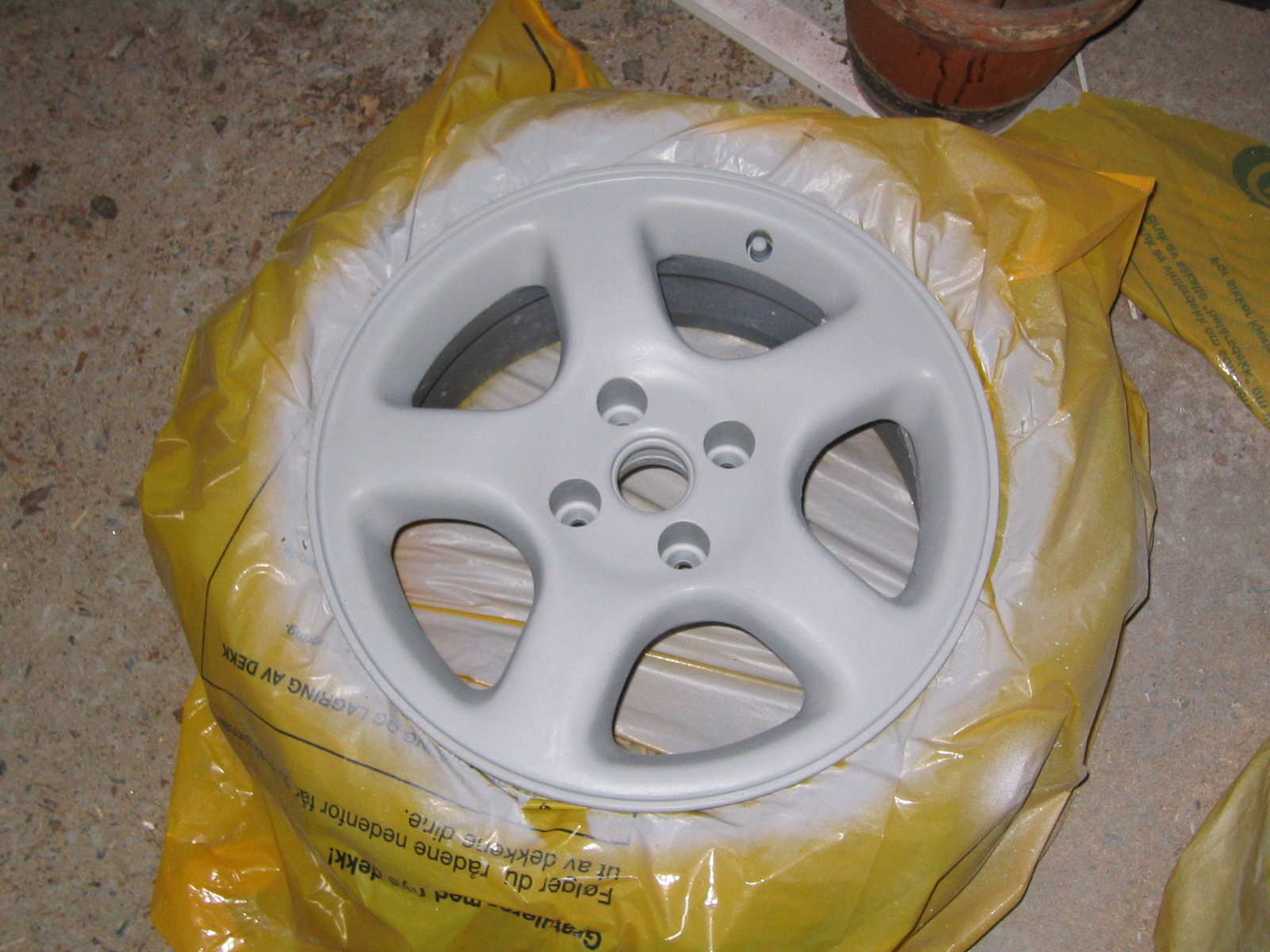 der har jeg  grovsparkal  først pusssa og pussa og pussa  så spraysparkal