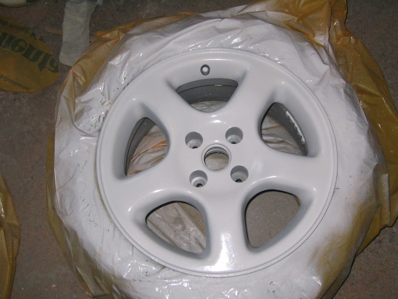 etlag med lakk  ferdig pussa