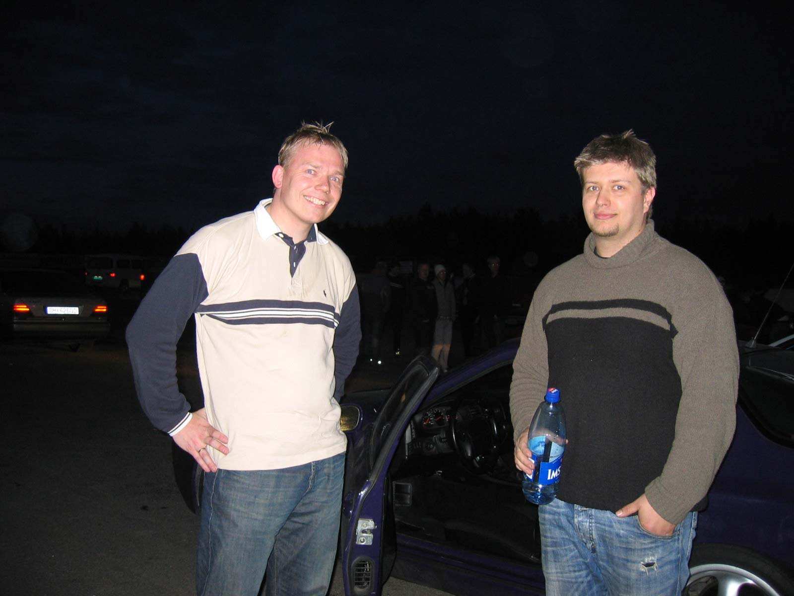 Jan Erik og Morten...