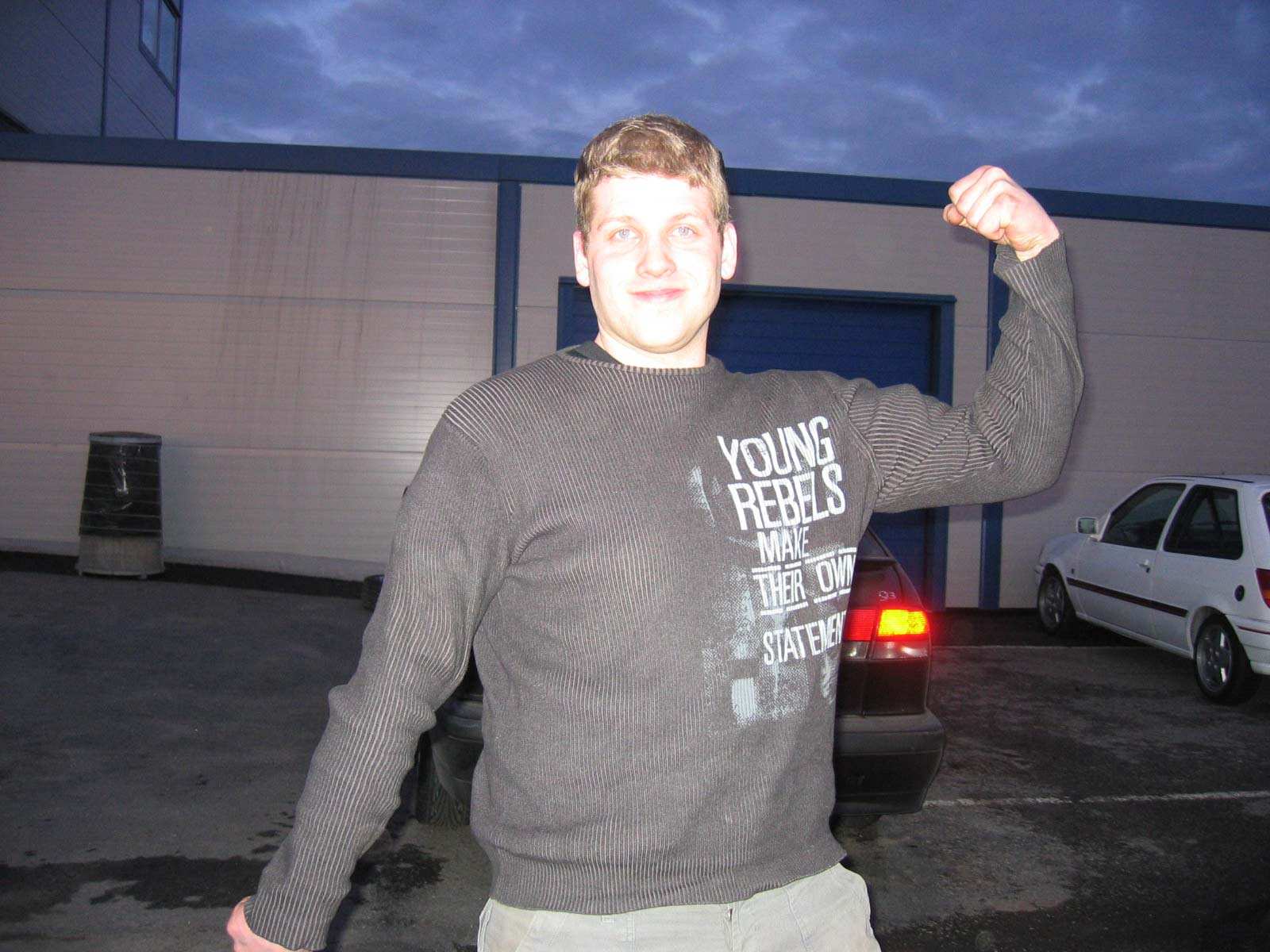 GT4CS viser &amp;quot;muskler&amp;quot;...