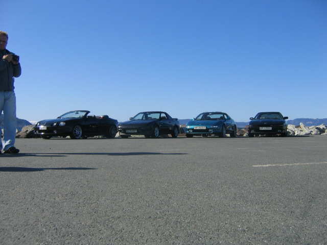 Dro en tur til piren etterpå