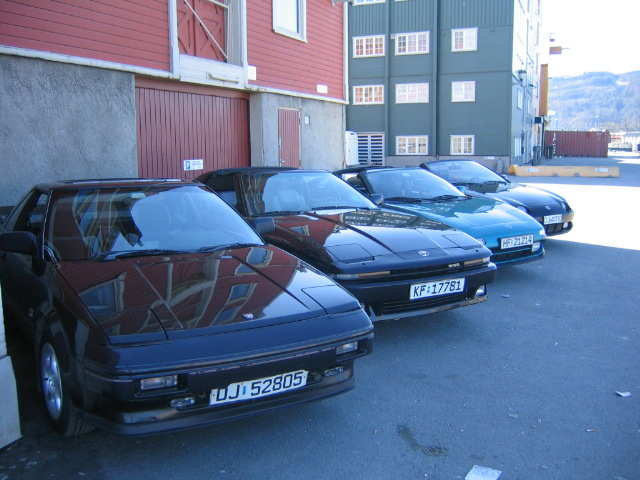 Sindrejl, KK-ma70, Chris og Supratt