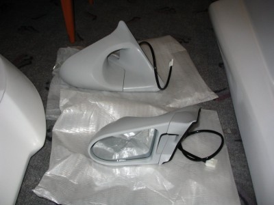 Ganador Super Aero mirrors :)