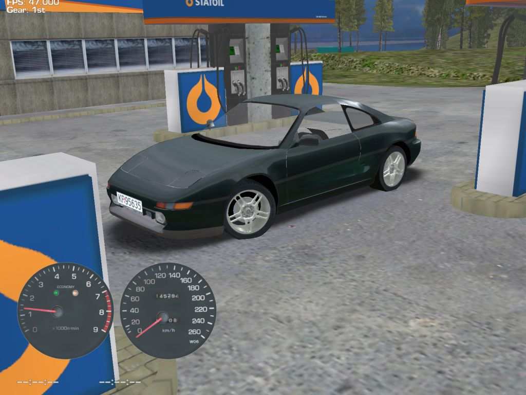Tanking på Statoil!