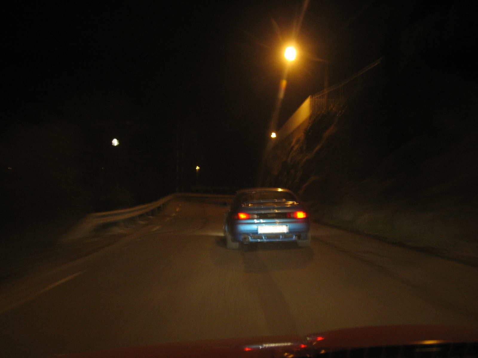 Endelig kunne jeg kjenne følelsen av ordentlig bil igjen