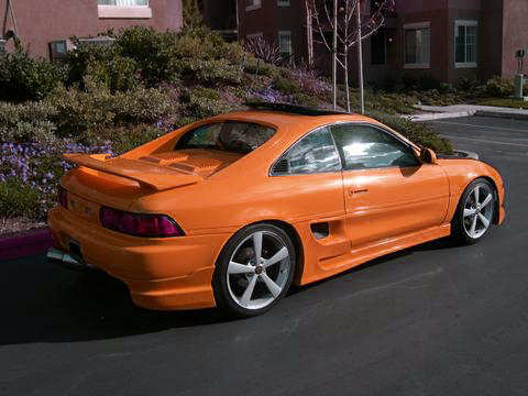 bilen var egentlig gul, men forandra bare i ps