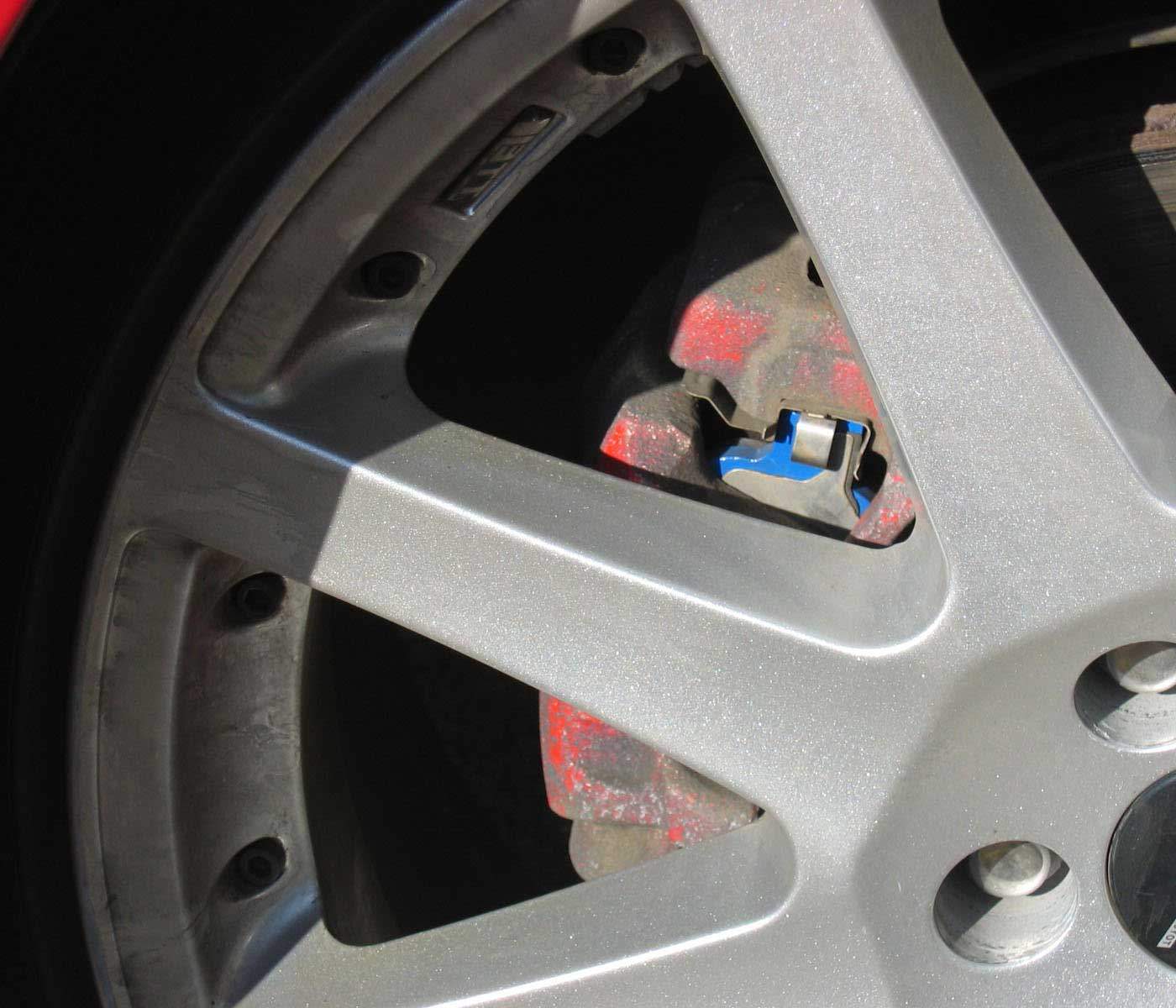 Nærbilde før behandling...