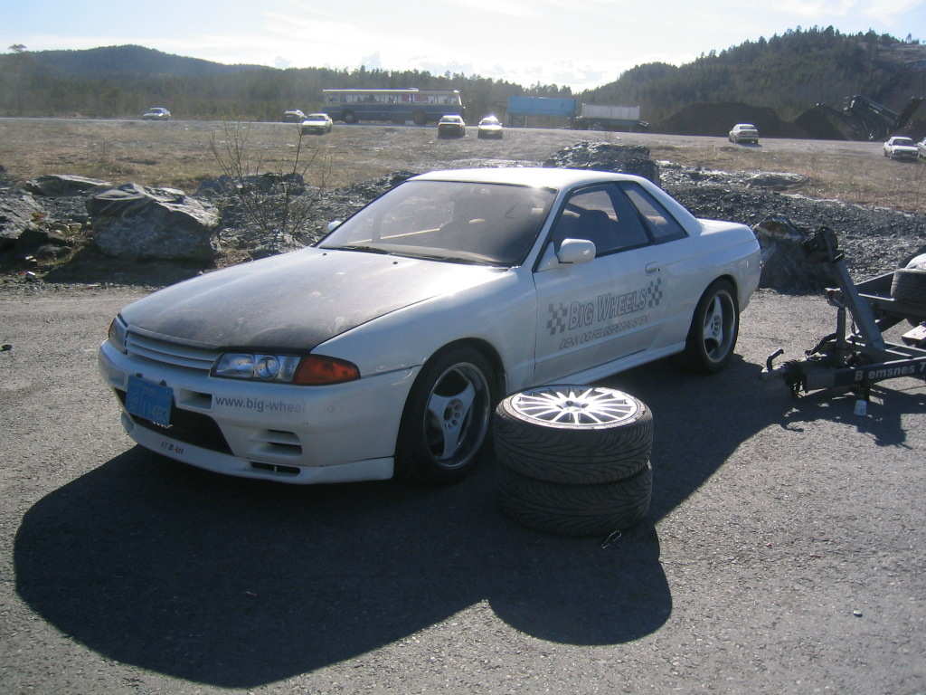 Big-Wheels Skylinen..