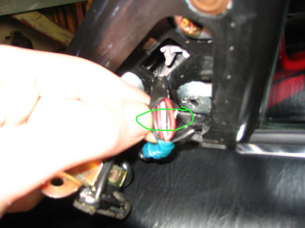 Her er ledningene til de originale.