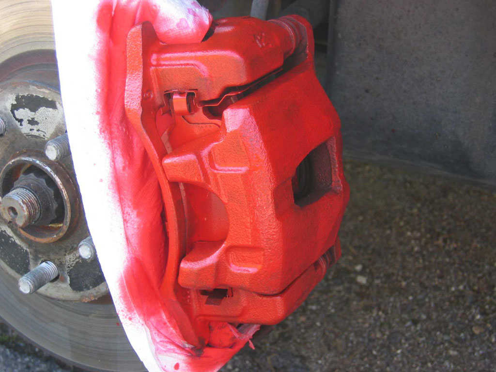 Ett lag med lakk holder ikke...