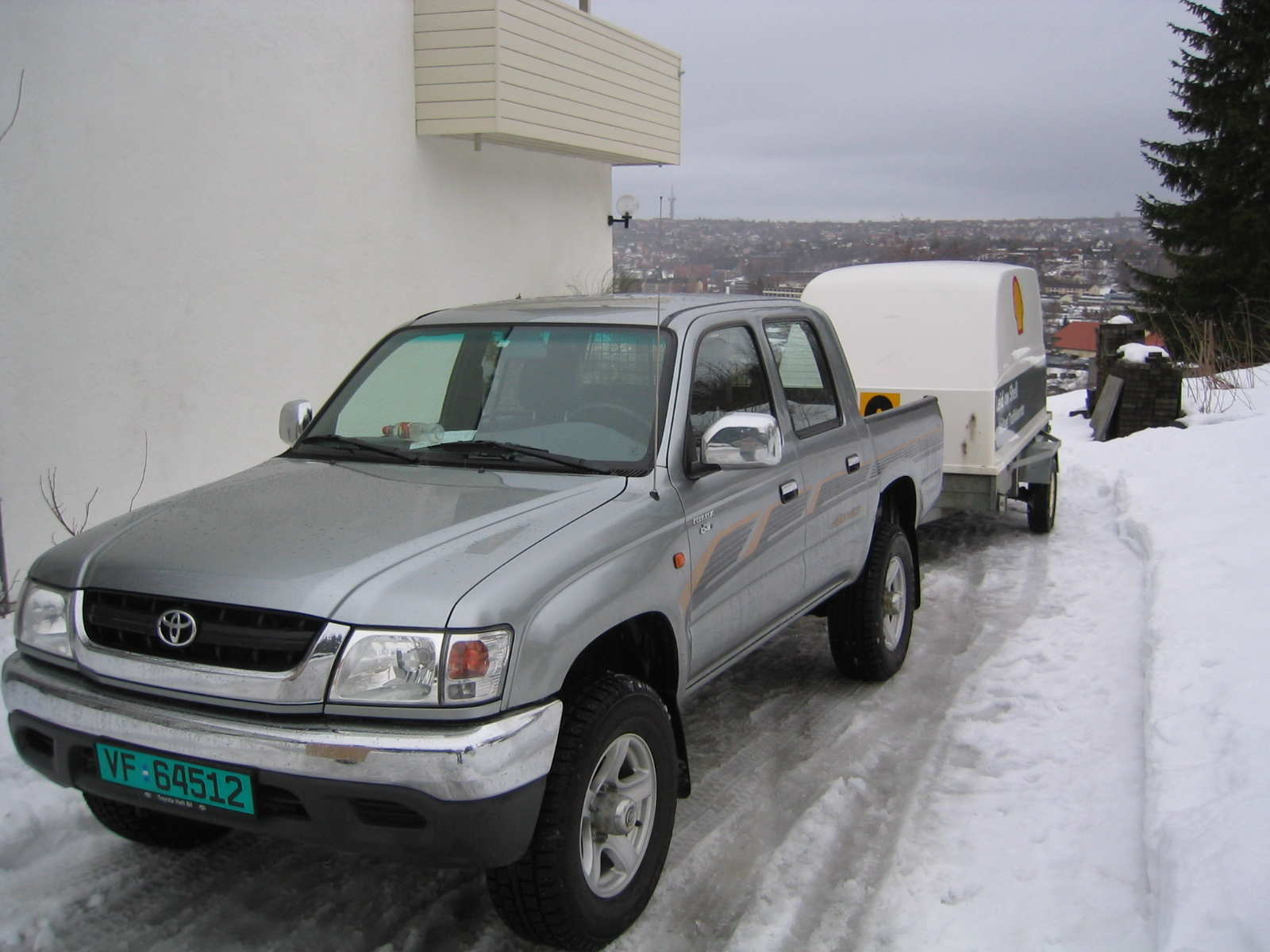 Og et bilde av go'klompen ;)