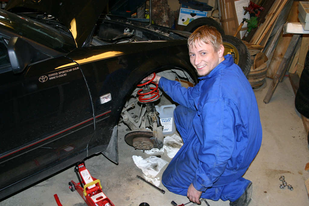 Så må jeg jo også senke når jeg først holder på :D