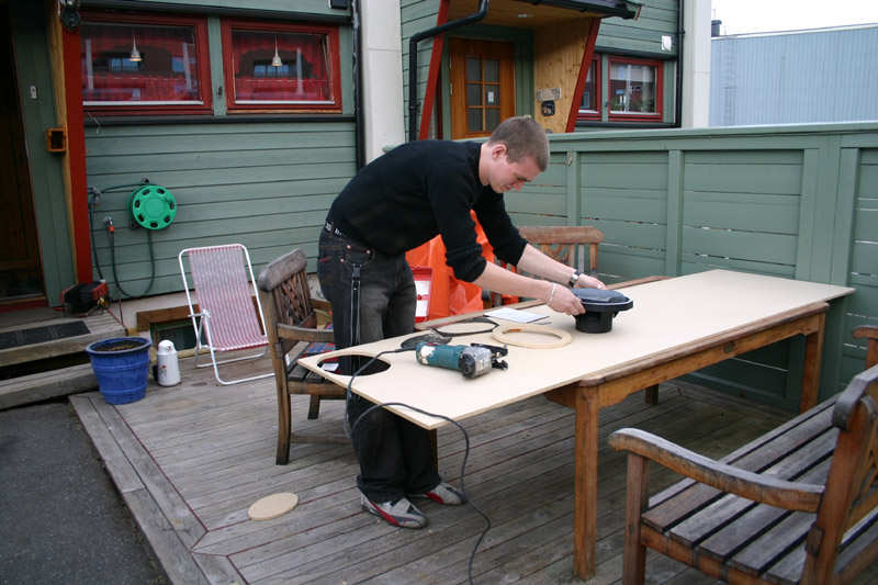 Ved hjelp av denne karen :D