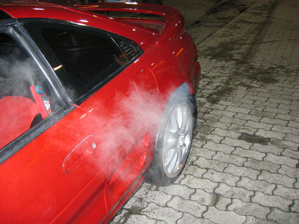 hehe... 2oo så blir det varmt...