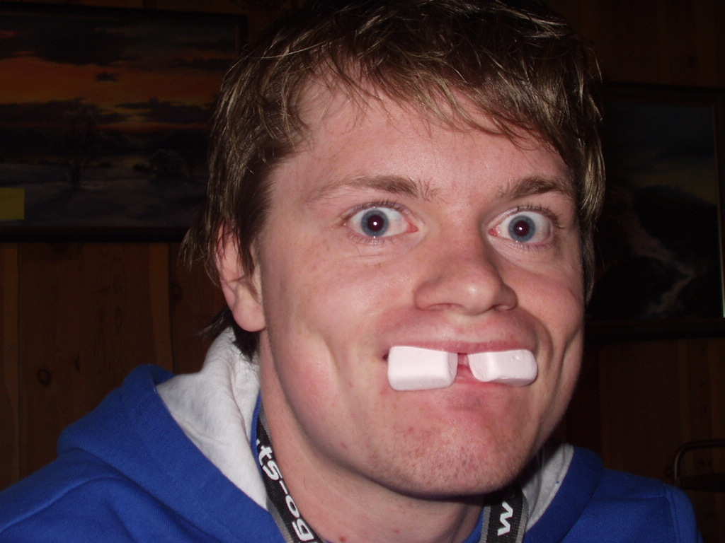 Lars Erik slik vi alle kjenner han.. :P