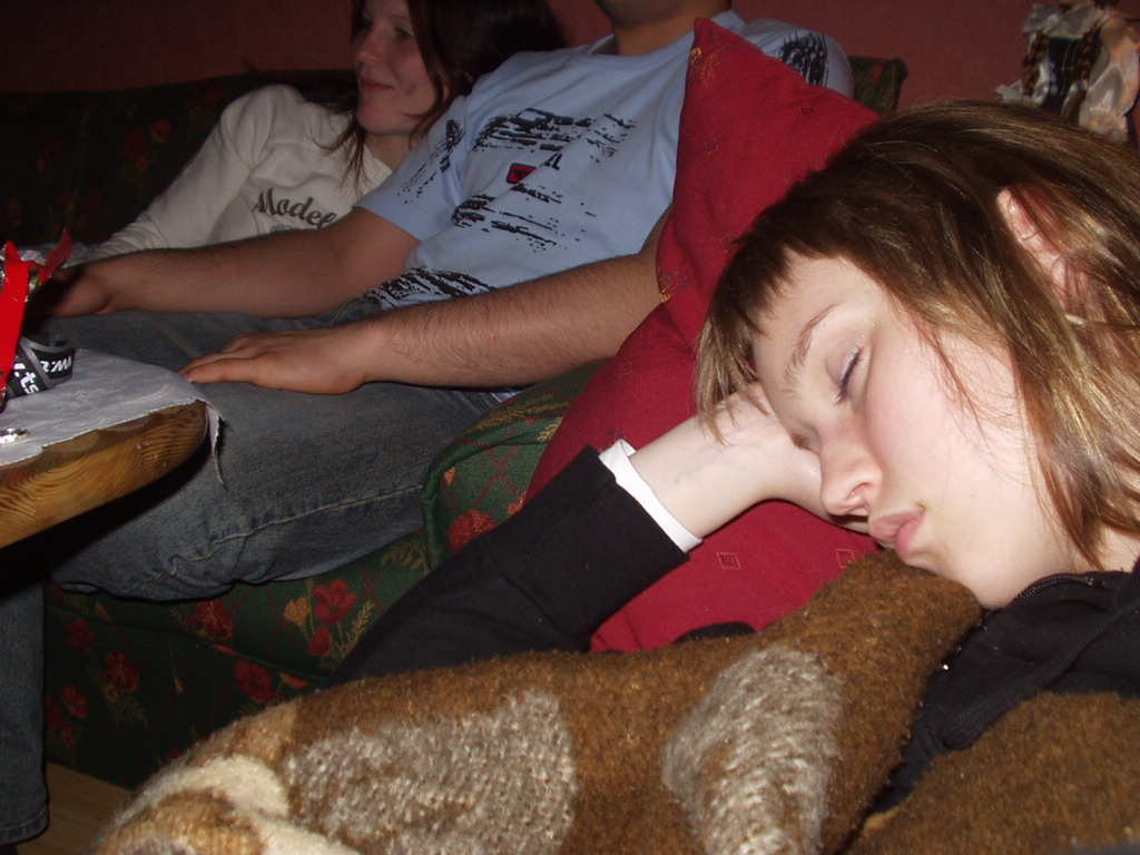 maria sovna som vanlig..