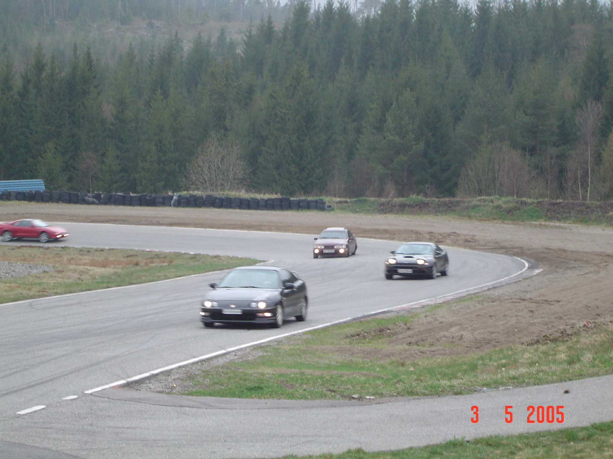 2fastgt4 i fint driv, en liten bit foran Soarer