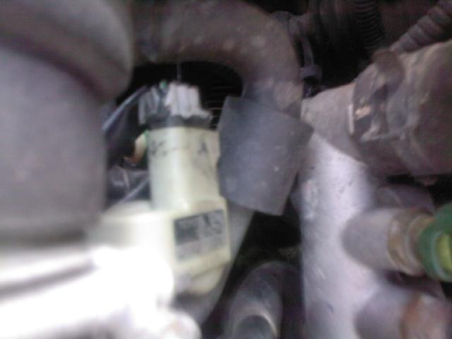 det ødelagte stikket.